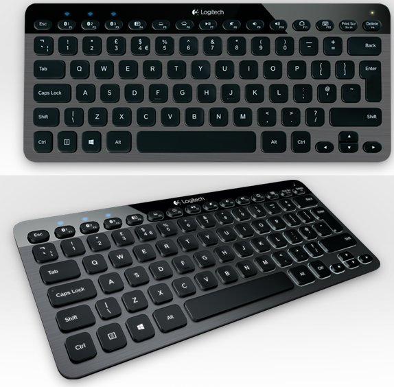 Logitech Keyboard K810